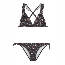 Bikini Protest Fille Daisy Jr Triangle True Black Bainetplage